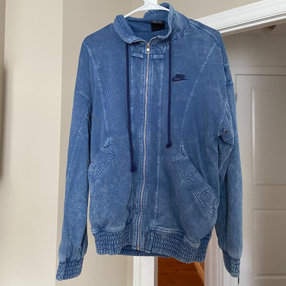 Nike Faux Jean Hoodie